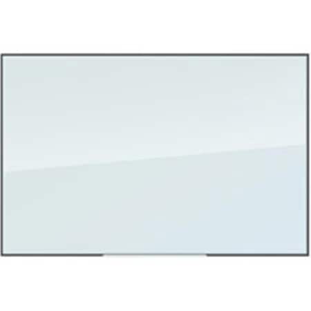 Paperperfect 35 x 23 in. Glass Dry Erase Board, Frost PA3186764
